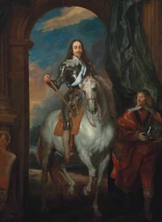 König Karl I. mit Monsieur de St. Antoine