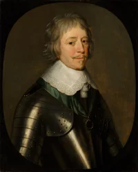 Porträt von Frederik Hendrik (1584-1647)