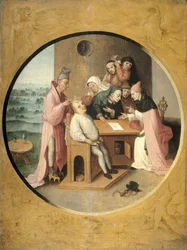 Entfernung der Steine im Kopf, ca. 1550-1600
