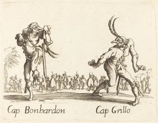 Kapitän Bonbardon und Kapitän Grillo