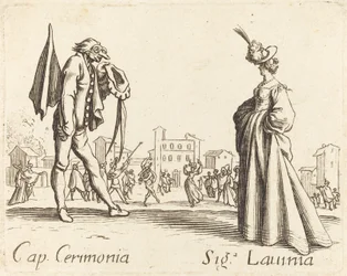 Cap. Cerimonia und Siga. Lavinia