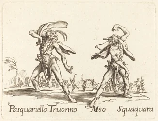 Pasquariello Truonno und Meo Squaquara