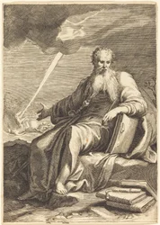 Heiliger Paulus, sitzend