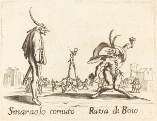 Smaralo Cornuto und Ratsa di Boio