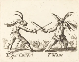 Taglia Cantoni und Fracasso