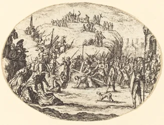 Das kleine Tragen des Kreuzes