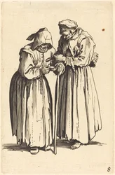 Zwei Bettlerfrauen