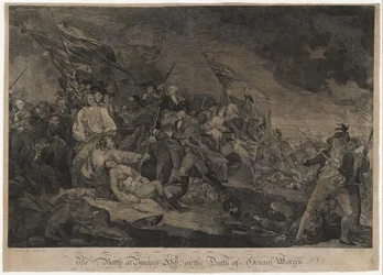 Die Schlacht am Bunker Hill oder Der Tod von General Warren