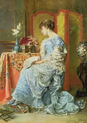 Unentschlossenheit, 1884
