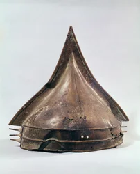 Helm, aus Armancourt