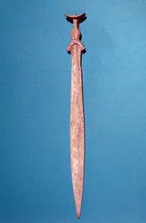 Schwert, gefunden in der Saone bei Neuville
