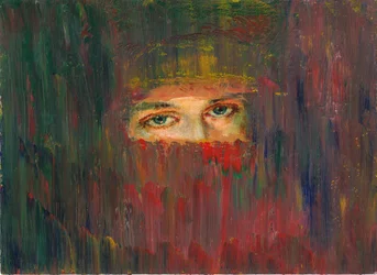 Abstrakter Blick