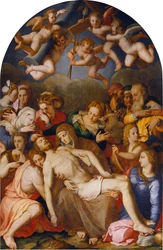 Die Kreuzabnahme Christi