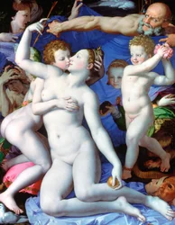 Eine Allegorie mit Venus und Amor, ca. 1523-1568