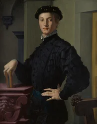 Porträt eines jungen Mannes, 1530er Jahre
