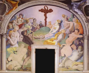 Die eherne Schlange, 1540-1545