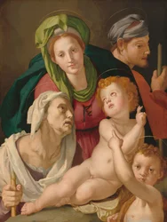 Die Heilige Familie, ca. 1527-1528