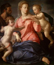 Die Heilige Familie mit dem jungen Johannes dem Täufer, 1540