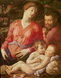 Die Panciatichi Heilige Familie