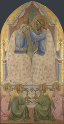 Die Krönung der Jungfrau, 1380er Jahre