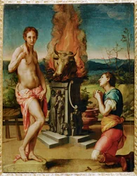 Pygmalion und Galatea