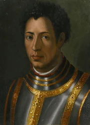 Porträt von Alessandro de