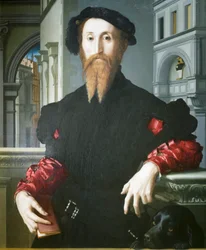 Porträt von Bartolomeo Panciatichi