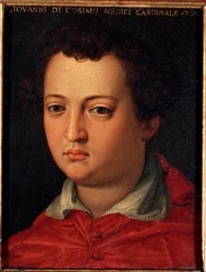 Porträt von Giovanni di Cosimo I de