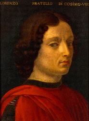 Porträt von Lorenzo de
