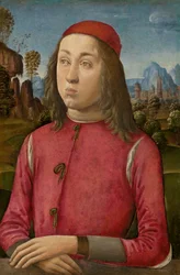Porträt eines Jugendlichen, ca. 1495-1500