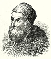 Papst Sixtus IV. (Stich)