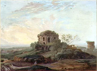 Tempel von Tosse, Tivoli