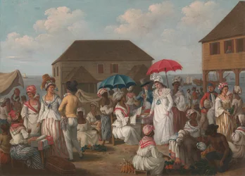 Leinenmarkt, Dominica