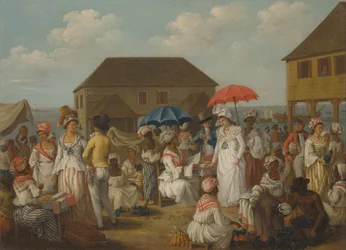 Leinenmarkt, Dominica
