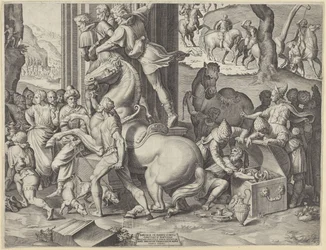 Anbetung durch die Könige (unten rechts)