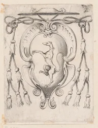 Wappen eines Kardinals der Familie Sampieri