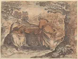 Jesus und die Samariterin
