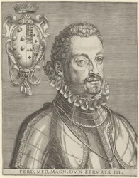 Porträt von Ferdinando de