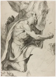 Der heilige Hieronymus in der Buße
