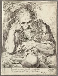 Der heilige Hieronymus