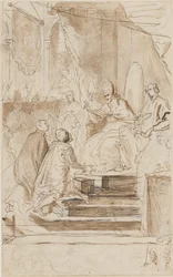 Die Heiligsprechung des Ignatius von Loyola