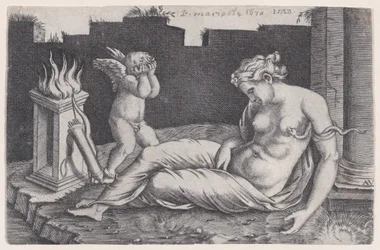 Kleopatra, datiert 1528