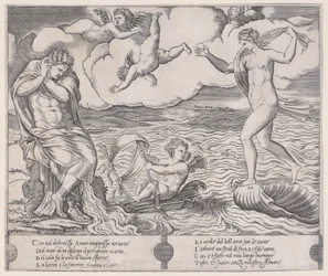 Eros im Meer, ca. 1514-36