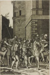Der Kaiser befreit den Sklaven Androcles