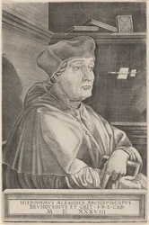 Hieronymus Alexander, Erzbischof von Brindisi