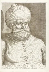 Porträt von Barbarossa