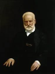Porträt von Victor Hugo 1802-1885