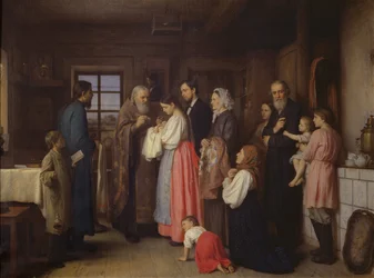 Die Taufe, 1873