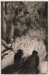 Lagerfeuergeschichte (aus Sieben Brüder)