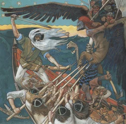 Die Verteidigung des Sampo, 1896